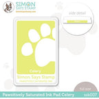 Simon Says Stamp! Simon Says Stamp Pawsitively Saturated Ink Pad CELERY ssk007