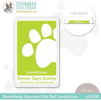 Simon Says Stamp! Simon Says Stamp Pawsitively Saturated Ink Pad LIMELICIOUS ssk008