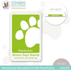 Simon Says Stamp! Simon Says Stamp Pawsitively Saturated Ink Pad PEARFECTION ssk009