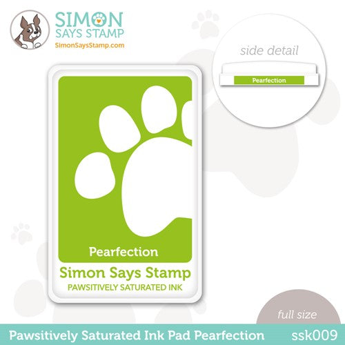 Simon Says Stamp! Simon Says Stamp Pawsitively Saturated Ink Pad PEARFECTION ssk009
