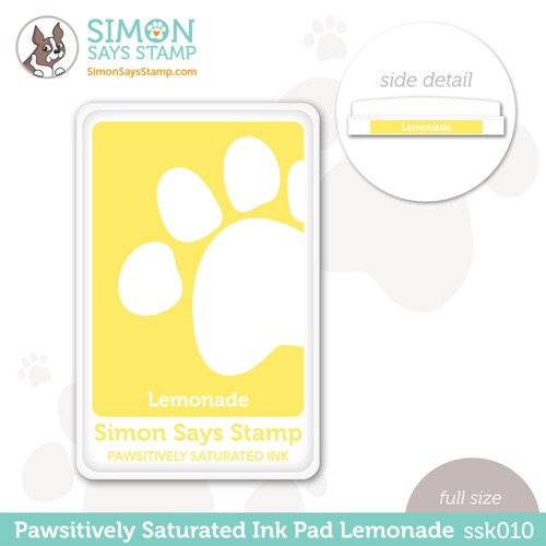 Simon Says Stamp! Simon Says Stamp Pawsitively Saturated Ink Pad LEMONADE ssk010