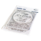 Simon Says Stamp! PinkFresh Studio HAPPY HOLIDAYS CIRCLE FRAME Clear Stamp Set 126321