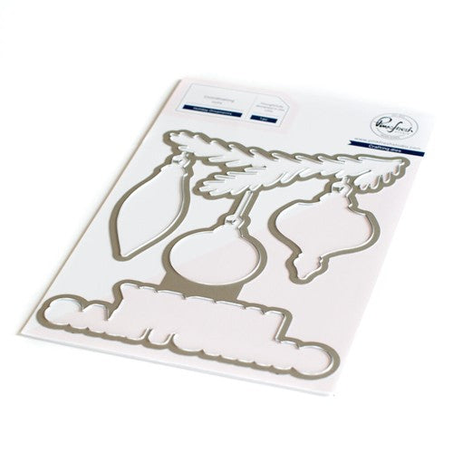 Simon Says Stamp! PinkFresh Studio HOLIDAY ORNAMENTS Die 126721