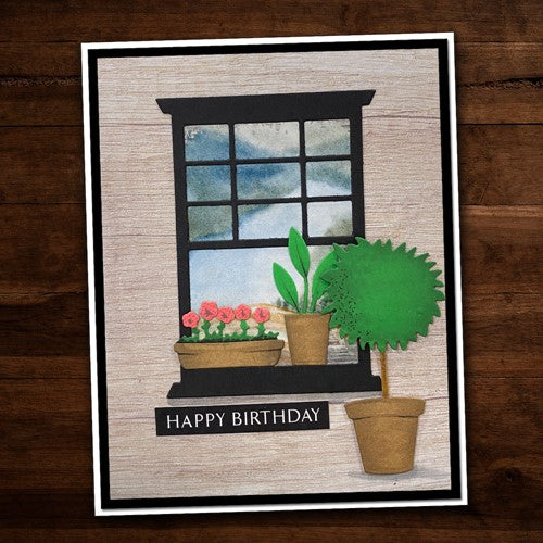 Simon Says Stamp! Paper Rose WATERCOLOR LANDSCAPES 1.0 6x6 Paper Pack 23596