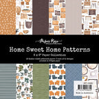 Simon Says Stamp! Paper Rose HOME SWEET HOME PATTERNS 6x6 Paper Pack 23695*