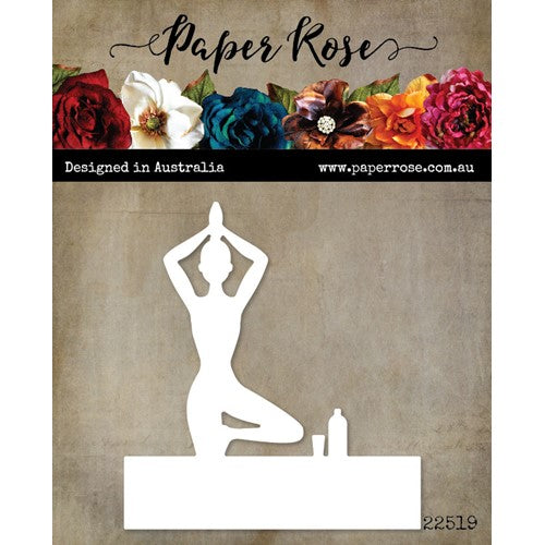 Simon Says Stamp! Paper Rose STAY AT HOME YOGA Die 22519*
