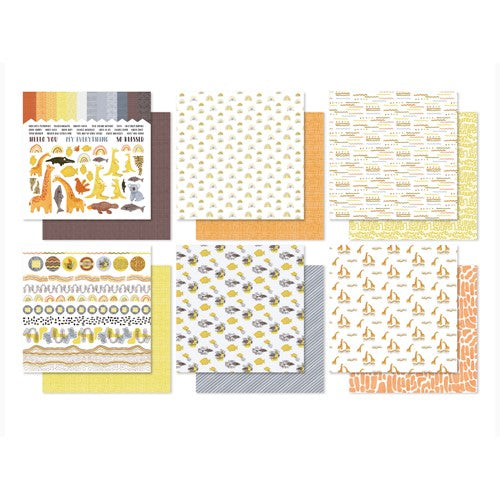 Simon Says Stamp! Paper Rose SWEET NURSERY 6x6 Paper Pack 23497*