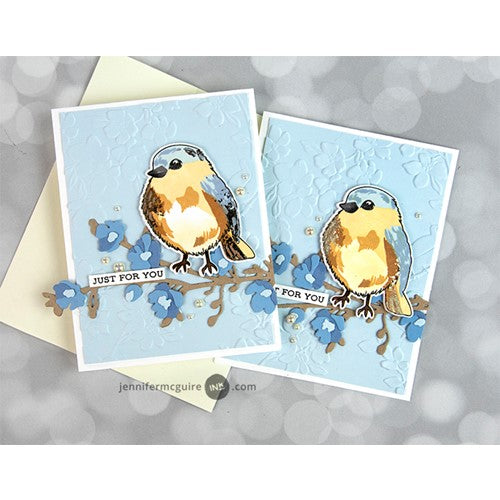 Simon Says Stamp! Altenew BIRD OF THE WOODS Clear Stamps ALT6417
