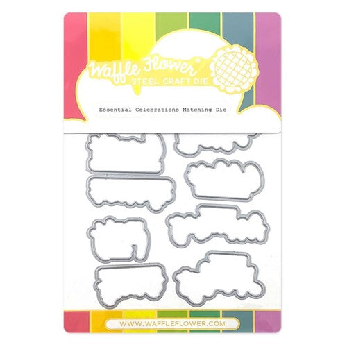 Simon Says Stamp! Waffle Flower ESSENTIAL CELEBRATIONS Dies 420854