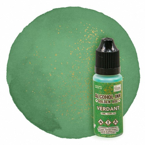 Simon Says Stamp! Couture Creations VERDANT Golden Age Alcohol Ink co728488