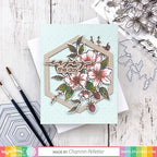 Simon Says Stamp! Waffle Flower ANEMONE Clear Stamps 420871*