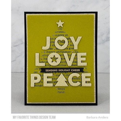 Simon Says Stamp! My Favorite Things CHRISTMAS TREE BACKGROUND Stencil st161 | color-code:ALT2