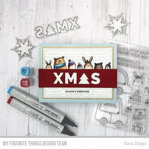 Simon Says Stamp! My Favorite Things ITTY BITTY HOLIDAY Clear Stamps cs606 | color-code:ALT2