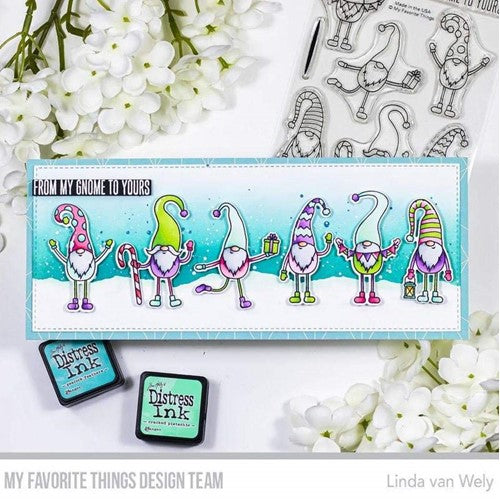 My Favorite Things Clear Acrylic Stamps SWEET SAFARI