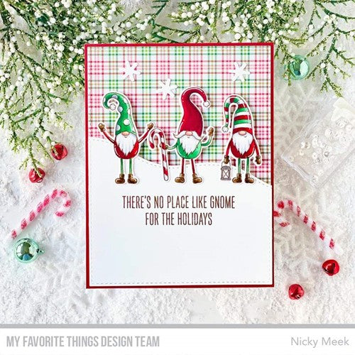 Simon Says Stamp! My Favorite Things GNOME FOR THE HOLIDAYS Clear Stamps cs599 | color-code:ALT2