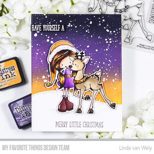 Simon Says Stamp! My Favorite Things JINGLE HUGS Clear Stamps ti010 | color-code:ALT2