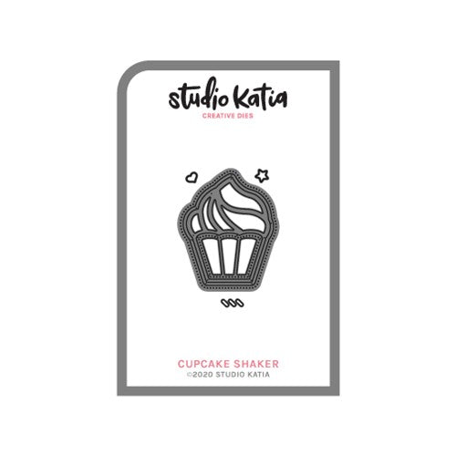 Simon Says Stamp! Studio Katia CUPCAKE Shaker Dies skdie140