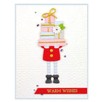 Simon Says Stamp! SES-025 Spellbinders SWEATER WEATHER Embossing Folder