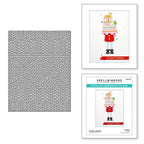 Simon Says Stamp! SES-025 Spellbinders SWEATER WEATHER Embossing Folder