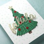 Simon Says Stamp! Concord & 9th FA LA LA FRINGE TREE Clear Stamp Set 11190 | color-code:ALT3