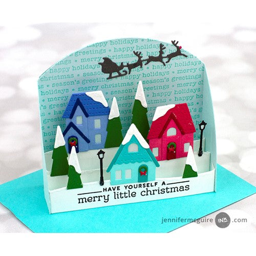 Simon Says Stamp! Concord & 9th HOME FOR THE HOLIDAYS Dies 11194 | color-code:ALT4
