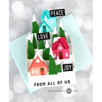 Simon Says Stamp! Concord & 9th HOME FOR THE HOLIDAYS Dies 11194