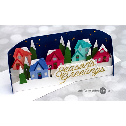 Simon Says Stamp! Concord & 9th HOME FOR THE HOLIDAYS Dies 11194