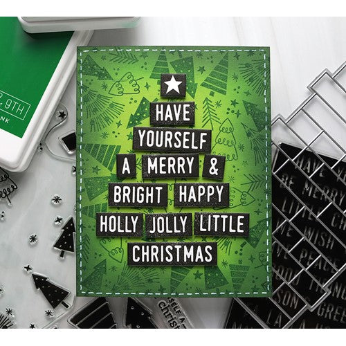 Simon Says Stamp! Concord & 9th MIX AND MATCH HOLIDAY SENTIMENTS Clear Stamp Set 11196 | color-code:ALT3