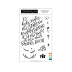 Simon Says Stamp! Concord & 9th O HOLY NIGHT Clear Stamp Set 11199