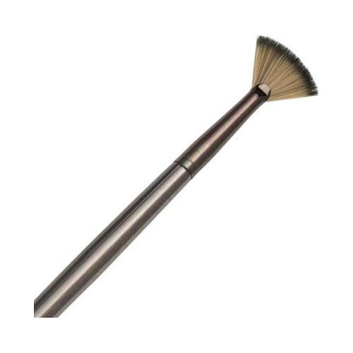 Simon Says Stamp! Royal Langnickel ZEN FAN LONG HANDLE BRUSH SIZE 2 z53fb2