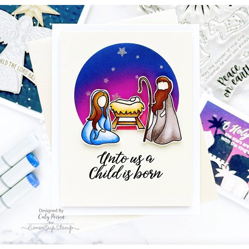 Simon Says Stamp! Simon Says Clear Stamps HOLY NIGHT sss202437c | color-code:ALT1