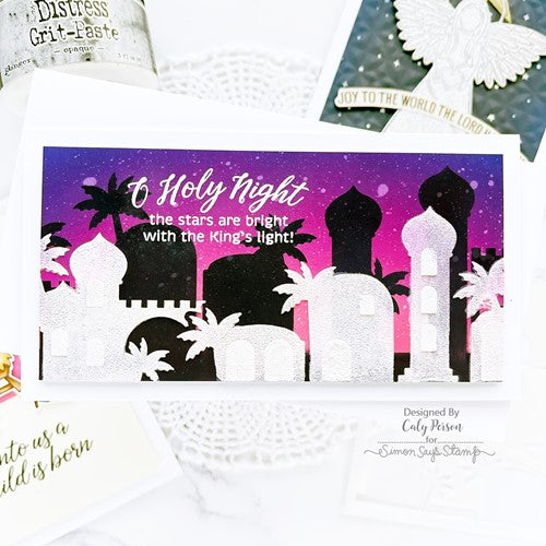 Simon Says Stamp! Simon Says Clear Stamps HOLY NIGHT sss202437c | color-code:ALT5