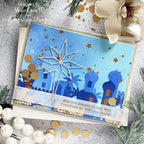 Simon Says Stamp! Simon Says Stamp STYLIZED HOLY STAR Wafer Die sssd112459 | color-code:ALT1