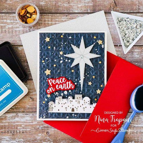 Simon Says Stamp! Simon Says Stamp STYLIZED HOLY STAR Wafer Die sssd112459 | color-code:ALT2