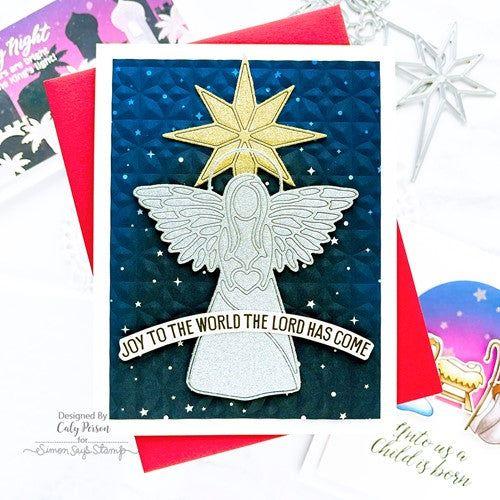 Simon Says Stamp! Simon Says Stamp STYLIZED HOLY STAR Wafer Die sssd112459 | color-code:ALT3