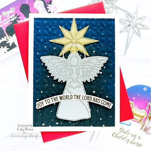Simon Says Stamp! Simon Says Stamp STYLIZED HOLY STAR Wafer Die sssd112459 | color-code:ALT3