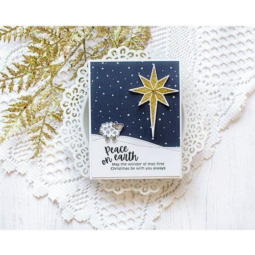 Simon Says Stamp! Simon Says Stamp STYLIZED HOLY STAR Wafer Die sssd112459 | color-code:ALT4