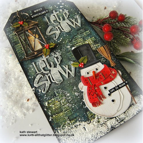 Simon Says Stamp! Tim Holtz Sizzix WINSTON Colorize Thinlits Dies 665569 | color-code:ALT3