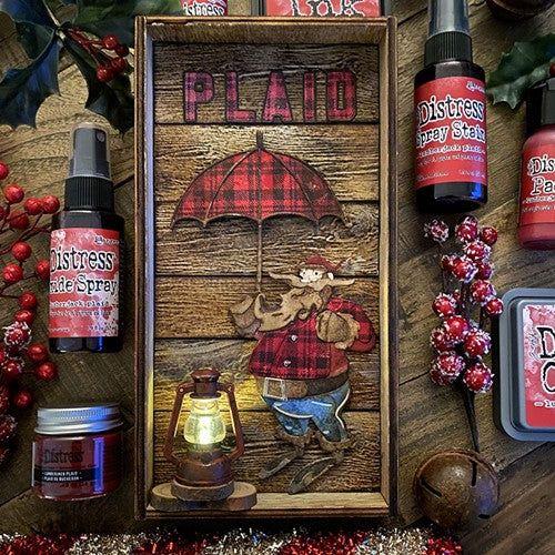 Simon Says Stamp! Tim Holtz Sizzix WOODLAND SANTA Colorize Thinlits Dies 665573 | color-code:ALT4