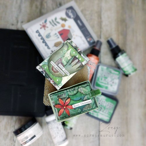 Simon Says Stamp! Tim Holtz Sizzix FUNKY NORDIC Thinlits Dies 665576