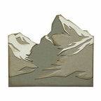 Simon Says Stamp! Tim Holtz Sizzix MOUNTAIN TOP Thinlits Dies 665580
