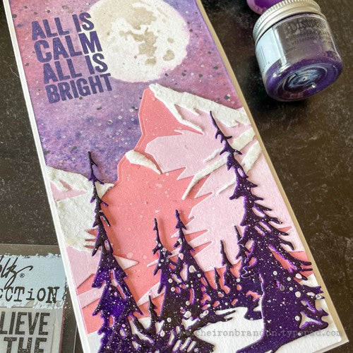 Simon Says Stamp! Tim Holtz Sizzix MOUNTAIN TOP Thinlits Dies 665580 | color-code:ALT3