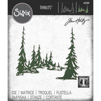 Simon Says Stamp! Tim Holtz Sizzix TALL PINES Thinlits Dies 665583