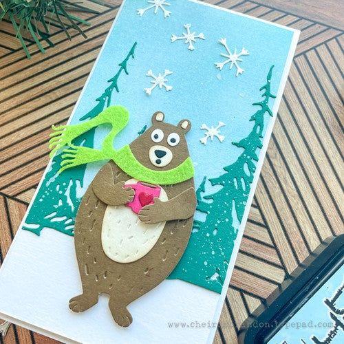 Simon Says Stamp! Tim Holtz Sizzix TALL PINES Thinlits Dies 665583 | color-code:ALT4