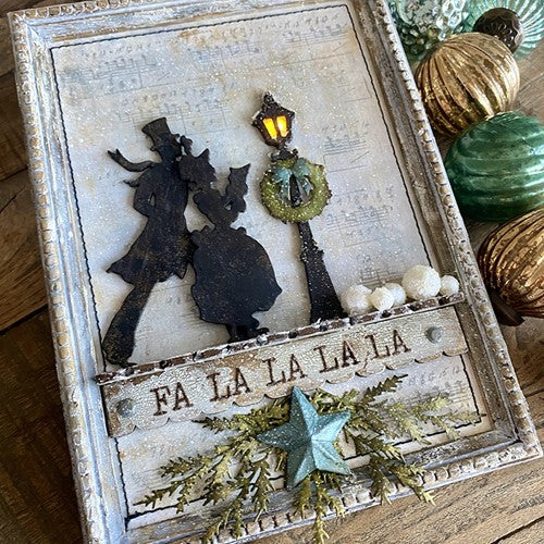 Simon Says Stamp! Tim Holtz Sizzix CHRISTMAS VAULT SERIES Thinlits Dies 665584 | color-code:ALT3