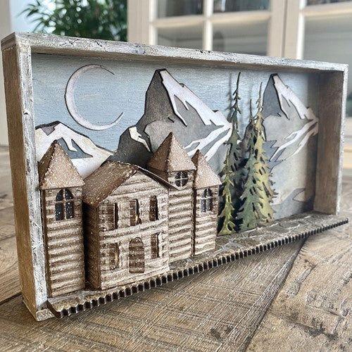 Simon Says Stamp! Tim Holtz Sizzix PAPER VILLAGE 2 Thinlits Dies 665585 | color-code:ALT3