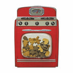 Simon Says Stamp! Tim Holtz Sizzix RETRO OVEN Thinlits Dies 665586