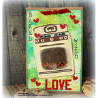 Simon Says Stamp! Tim Holtz Sizzix RETRO OVEN Thinlits Dies 665586