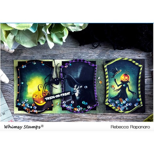 Simon Says Stamp! Whimsy Stamps ANTIQUE ATC FRAMES Dies WSD571
