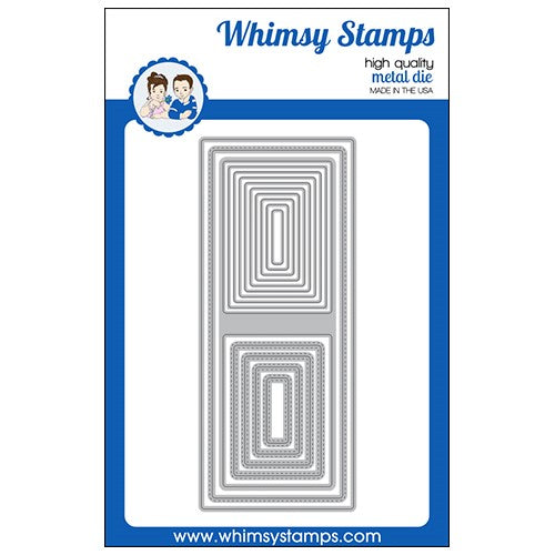 Simon Says Stamp! Whimsy Stamps SLIMLINE ATC WINDOW Dies WSD570